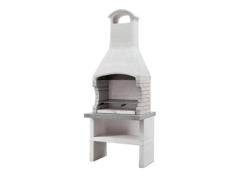 Palazzetti Marbella - Barbecue Module Grill à bois et charbon en maçonnerie
