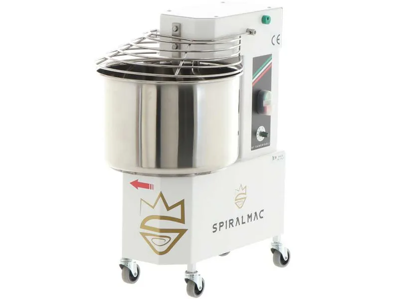 Pétrin SPIRALMAC SV12VV avec variateur à 10 vitesses - Capacité 12 Kg