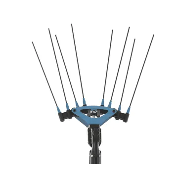 Campagnola Master - Perche en carbone et aluminium 150-220 cm - Peigne vibreur électrique à batterie