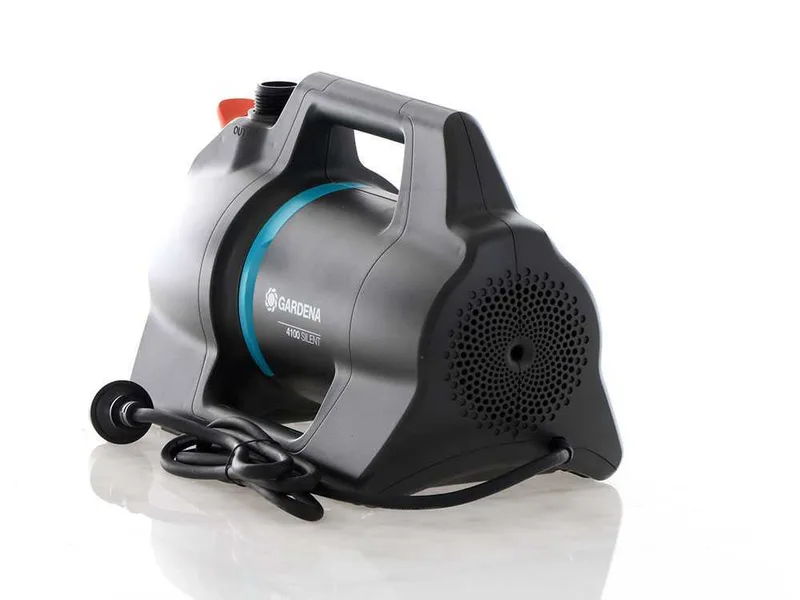 Gardena 4100 Silent - Pompe électrique d'arrosage pour le jardin - moteur 550 W