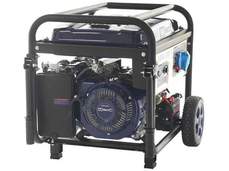 BullMach AMBRA 12000 E - Groupe électrogène 8.5 Kw monophasé - Boîtier ATS inclus