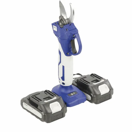 BullMach DIVIANE 25 - Sécateur électrique à batterie - 2x21V 2Ah - Diamètre de coupe 25 mm