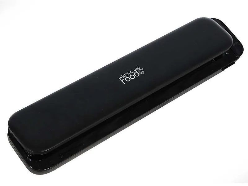 Royal Food VS30E Extra Slim Black - Machine sous vide - Barre de soudure de 30 cm