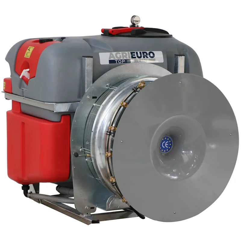 Gray Reverse 400/70 - Atomiseur porté avec raccord pour tracteur pour pulvérisation - Capacité 400 L - Pompe AR713