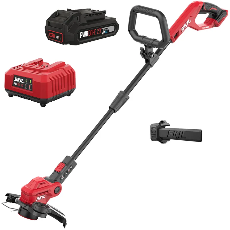 - SKIL 0230CA - Coupe-bordure à batterie 20V 2Ah