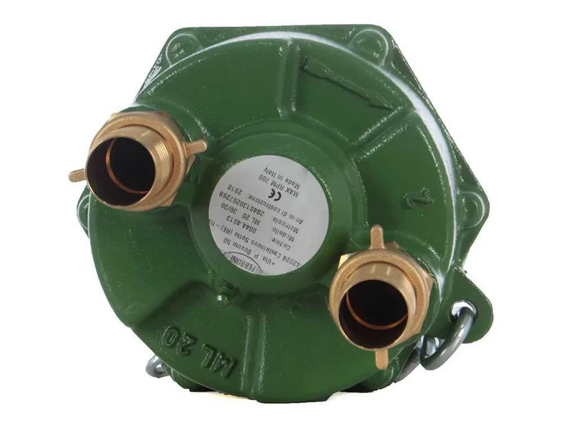 Pompe à eau sur prise force pour arrosage Ferroni ML 20, raccord de 30, pour tracteur