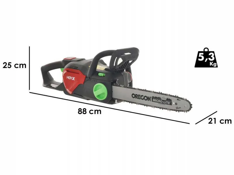 Henx H36LJ16 - Tronçonneuse à batterie - 40 V - sans batterie sans chargeur