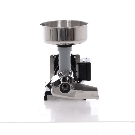 Épépineuse Reber 70100N INOX - N.3 - Moteur à induction professionnel de 450 W