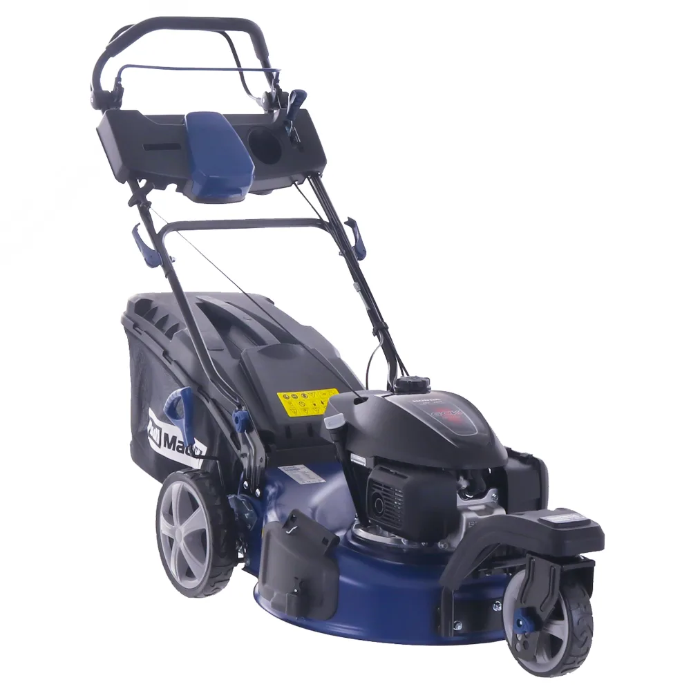 BullMach CERBERO 53 H - Tondeuse à gazon tractée thermique - Moteur Honda GCVx200