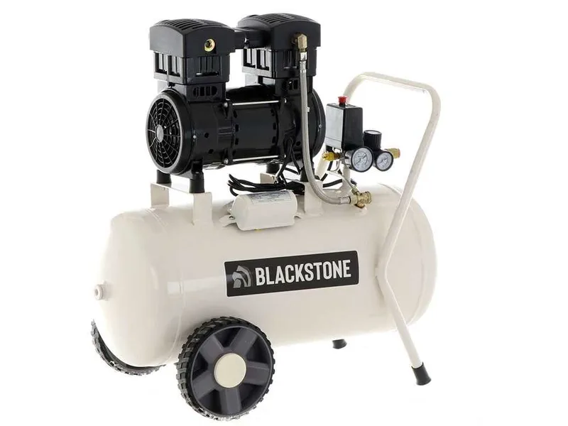BlackStone SBC 50-15 - Compresseur d'air électrique silencieux