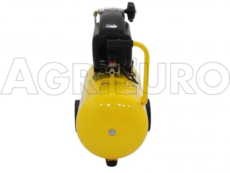 Stanley D210/8/50 - Compresseur d'air électrique monophasé - Moteur 2 CV - 50 L