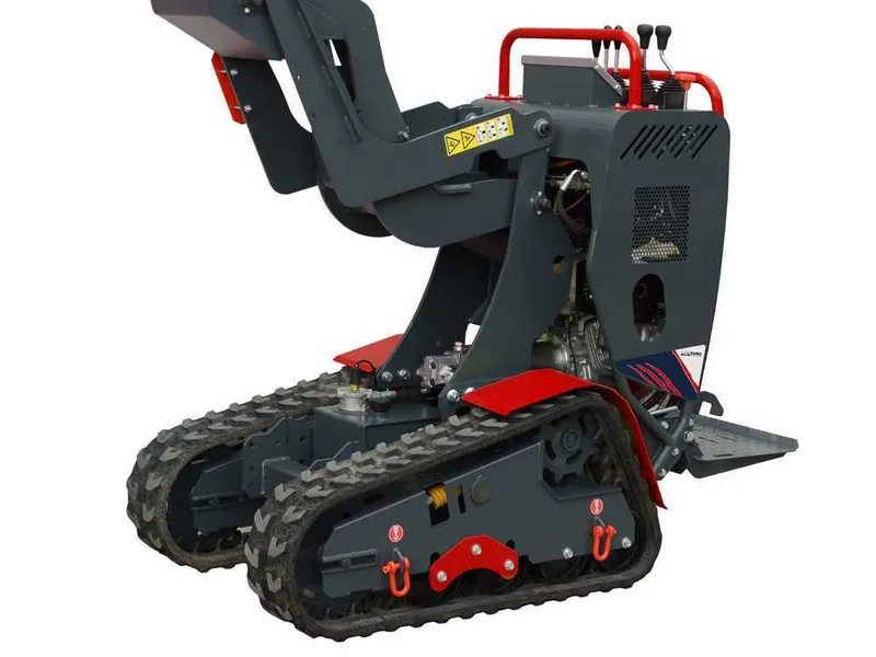 Brouette à moteur sur chenilles AgriEuro Top-Line raptor 7800 yedh - Yanmar L100E