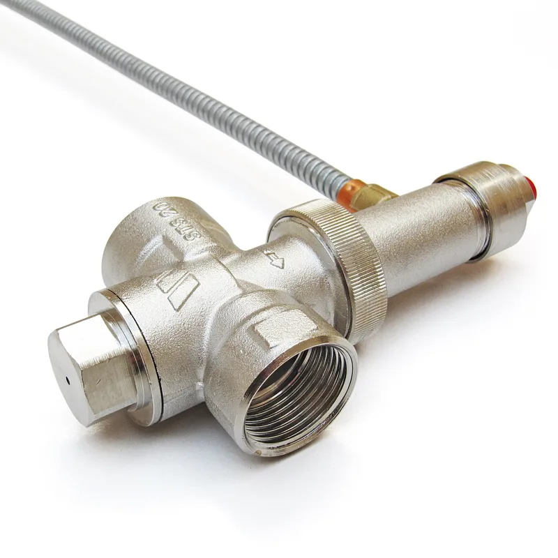 Sécurité thermique de décharge Watts STS20-200