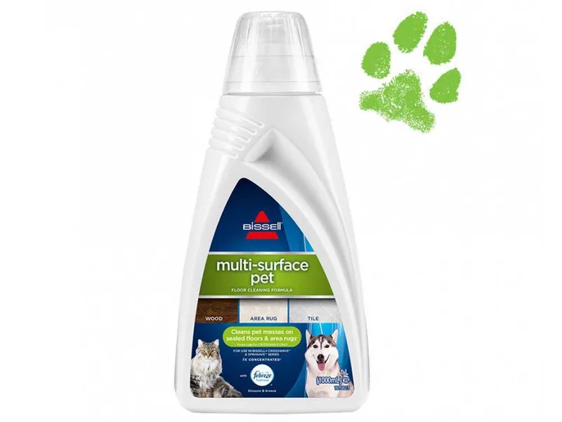 Flacon de détergent BISSELL Multi-Surface Pet - 1L