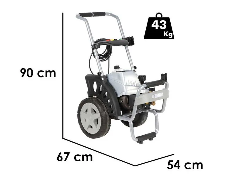 Annovi & Reverberi Blue Clean AR 1003 - Nettoyeur haute pression portable professionnel à froid - 150 bar - 630 l/h