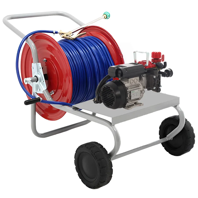 Kit motopompe électrique de pulvérisation avec chariot - Annovi Reverberi AR 252 EM