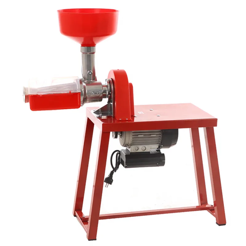 Palumbo Pavi LC PLAST - Épépineuse avec table - Moteur électrique 600 W