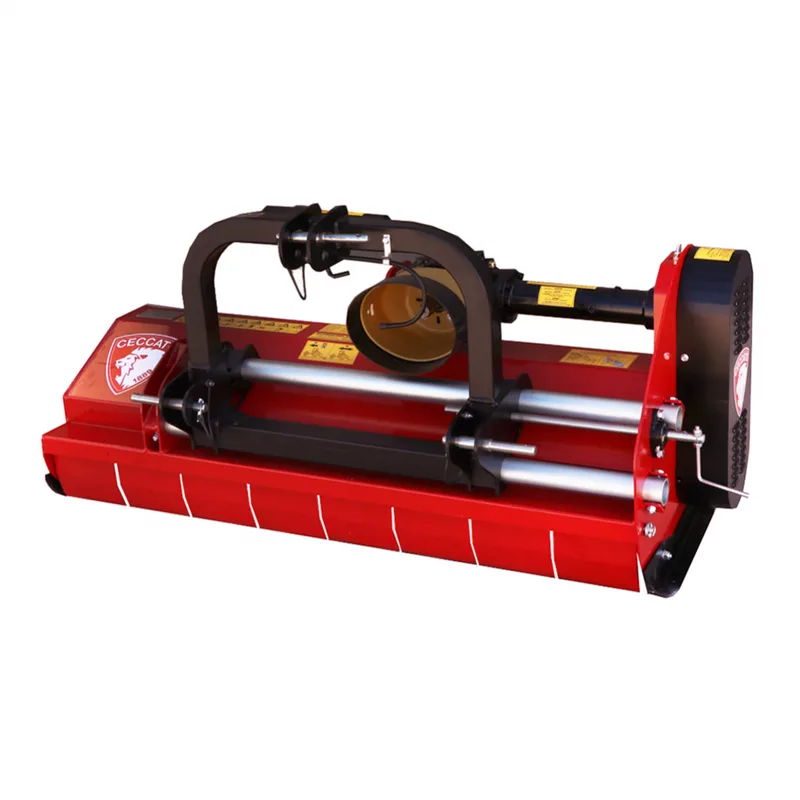 Ceccato Trincione 380 - T1400M - Broyeur pour tracteur - Série medium-lourde - Déport manuel
