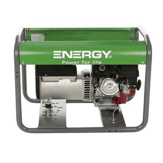 Energy EY-5.5TB - Groupe électrogène triphasé - Moteur Honda GX 270 - 4,1 kW