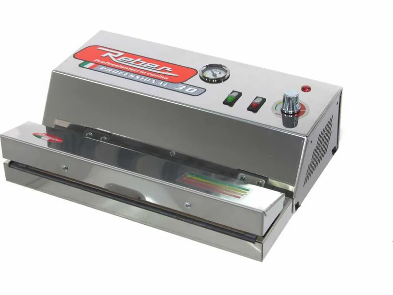 Reber PROFESSIONAL 30 - 9709 N - Machine sous vide professionnelle - Barre de soudure 32 cm