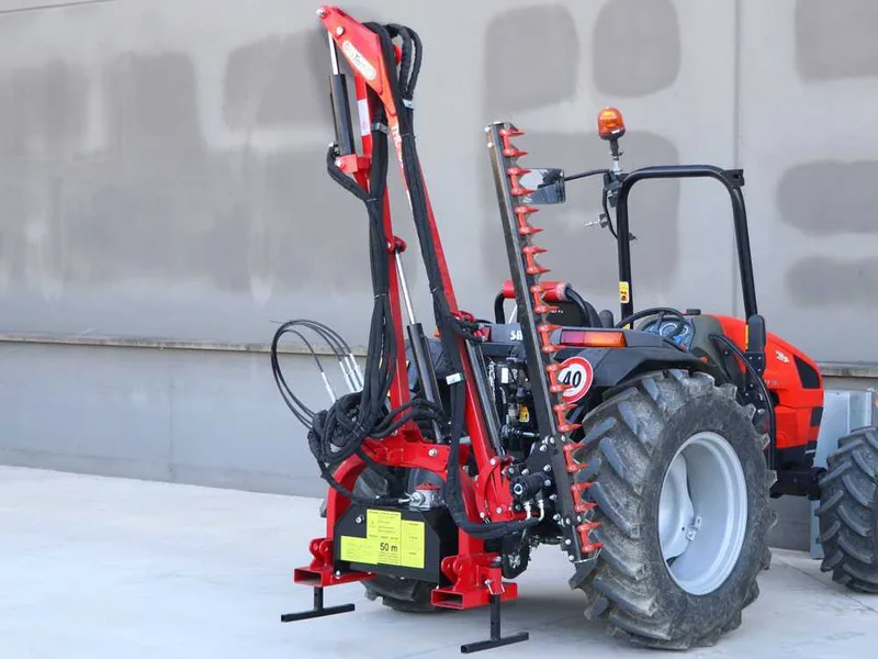 GeoTech Pro THC 175 - Taille-haie pour tracteur