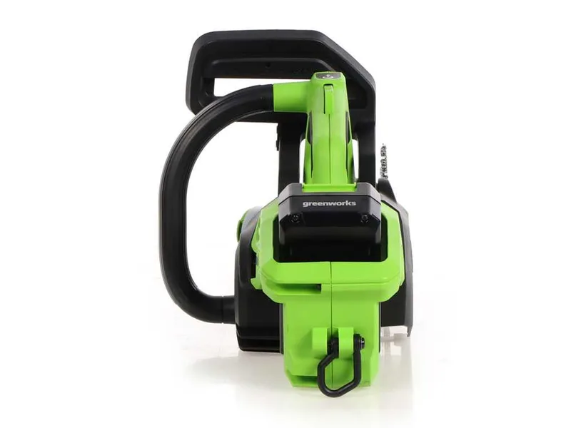 Greenworks GD48TCS - Tronçonneuse à batterie 48V 4Ah - Lame de 30 cm