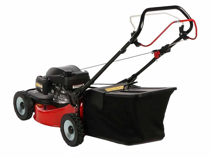 Marina Systems 4 MAXI 52 SH - Tondeuse termique tractée - 4 en 1 - Moteur Honda GCVx 200