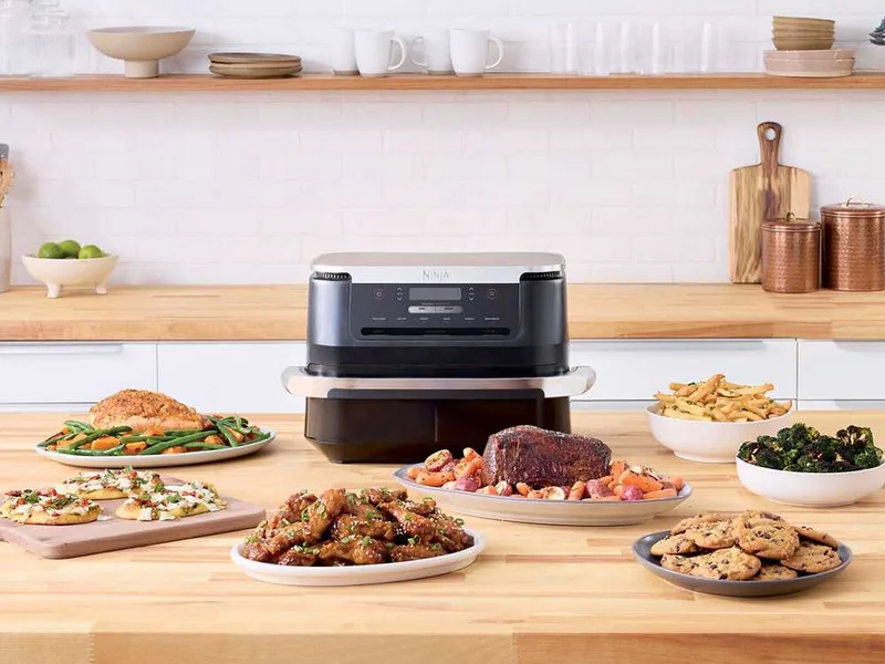 Ninja FlexDrawer AF550EU - Friteuse à air chaud 6,6 L