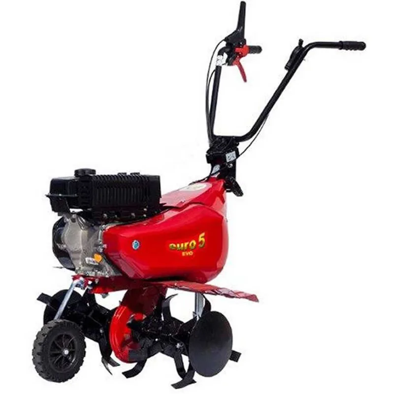 Eurosystems Euro 5 EVO - Motobineuse à essence 6 CV - Loncin TM 60 OHV