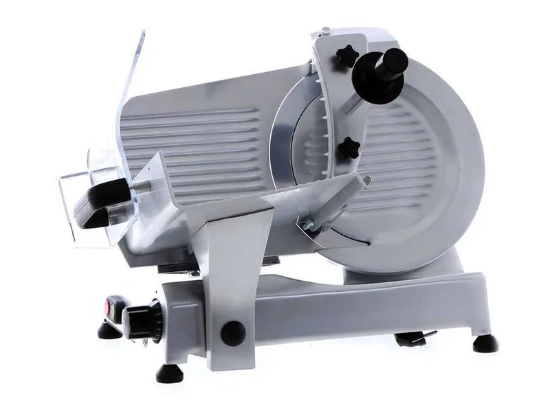 Trancheuse électrique FAC F 275 E - Lame de 275 mm - Corps en Alliage d'aluminium anodisé - Affûteur fixe