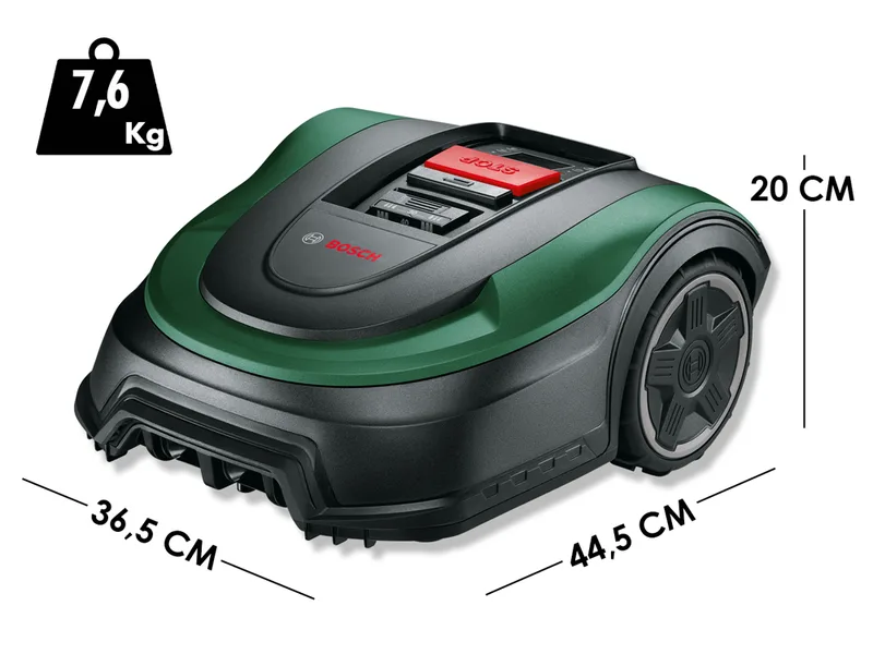 Bosch Indego M 700 - Robot tondeuse - Avec batterie lithium 18 V