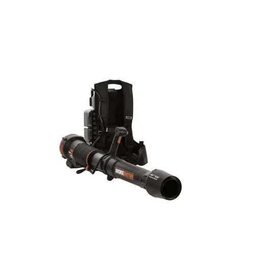 Worx Nitro WG572E - Souffleur à dos à batterie - 4x20 V / 4 Ah