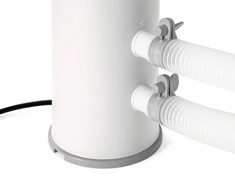 Pompe à filtre à cartouche Krystal Clear Intex - Débit d'eau 2 006 l/h