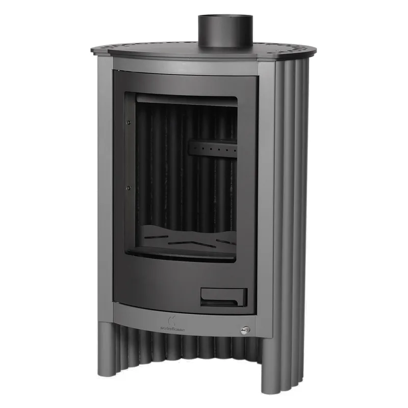 Poêle à air chaud Masterflamme Piccolo I Gris