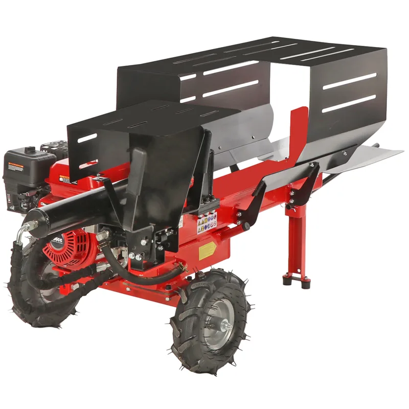 GeoTech LS8-50 HG - Fendeuse à bois thermique - Horizontale