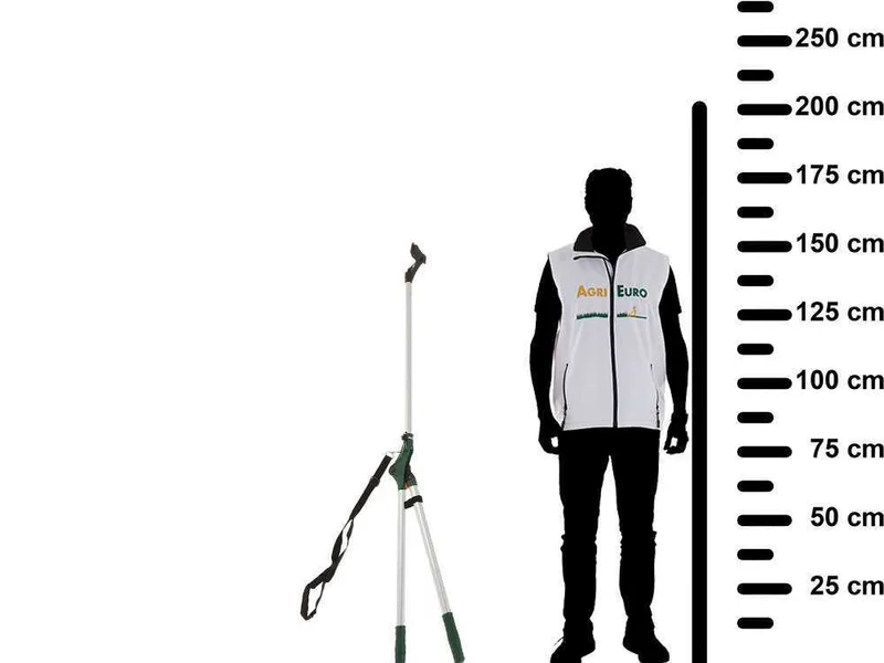 GeoTech FGP-150 - Coupe-branches sur longue perche de rallonge