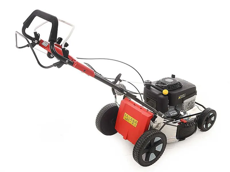 Marina Systems MX 55SK 3V 4-en-1 - Tondeuse à gazon thermique autotractée - Moteur Kawasaki FJ180V