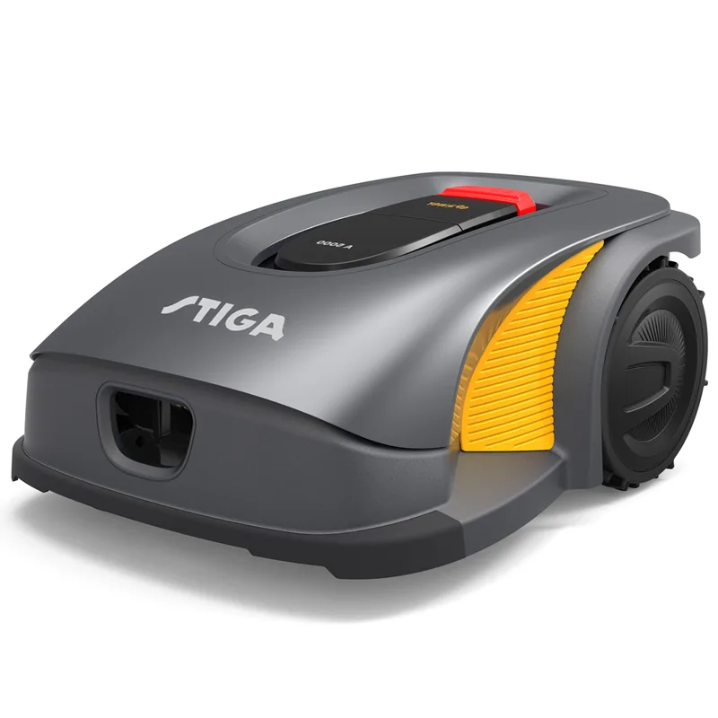 Stiga A 5000 - Robot tondeuse - avec deux batteries E-Power de 5 Ah