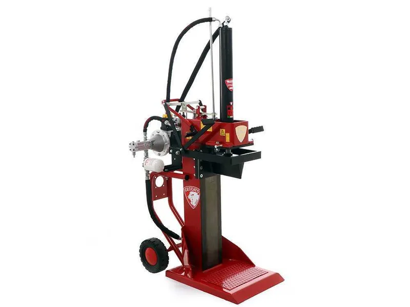 Ceccato BULL SPLE13T-650 - Fendeuse à bois électrique - Verticale - 400V