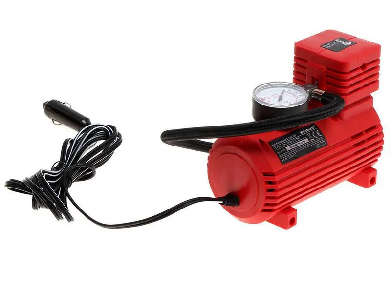 Einhell CC-AC 12V - Compresseur d'air portatif compact pour auto