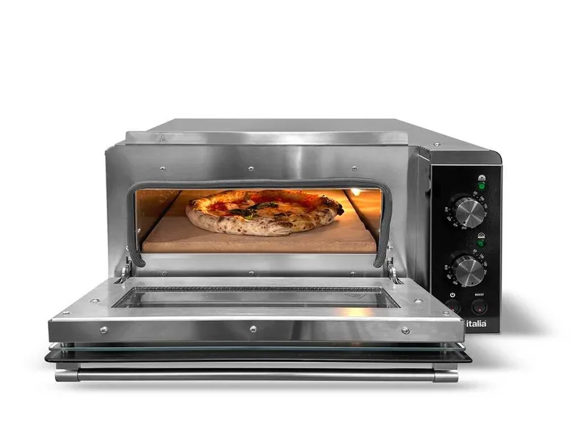 Resto Italia Hooven 341 Manuel - Four à pizza électrique - Réglage manuel