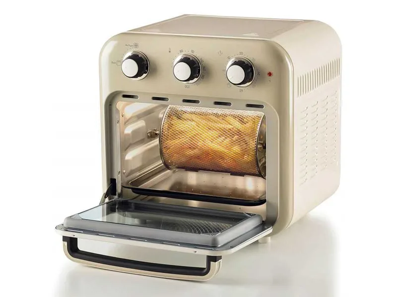 Ariete Vintage Beige - Friteuse à air et four électrique 16 L