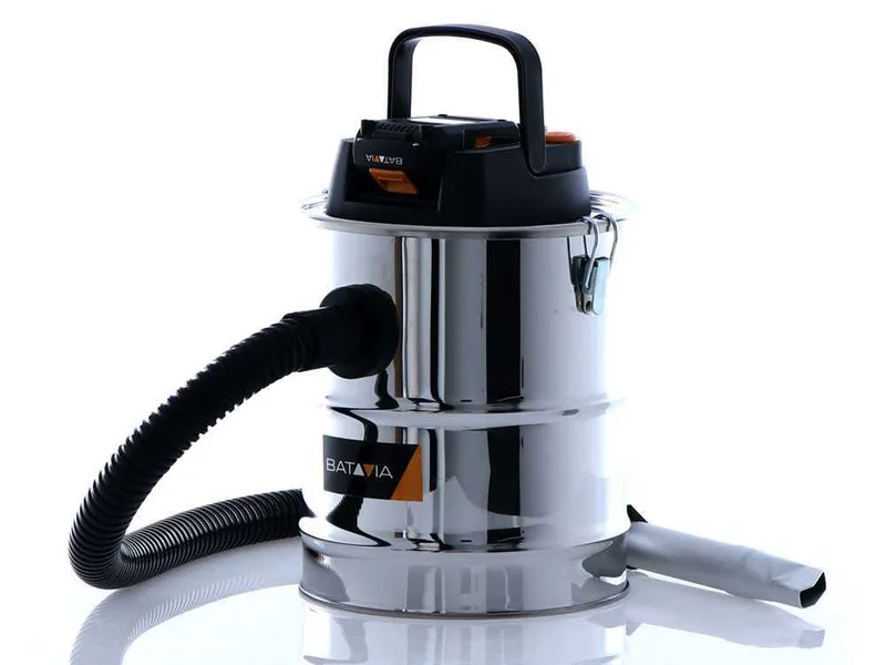 Aspirateur à cendres bidon Batavia - capacité 12 L