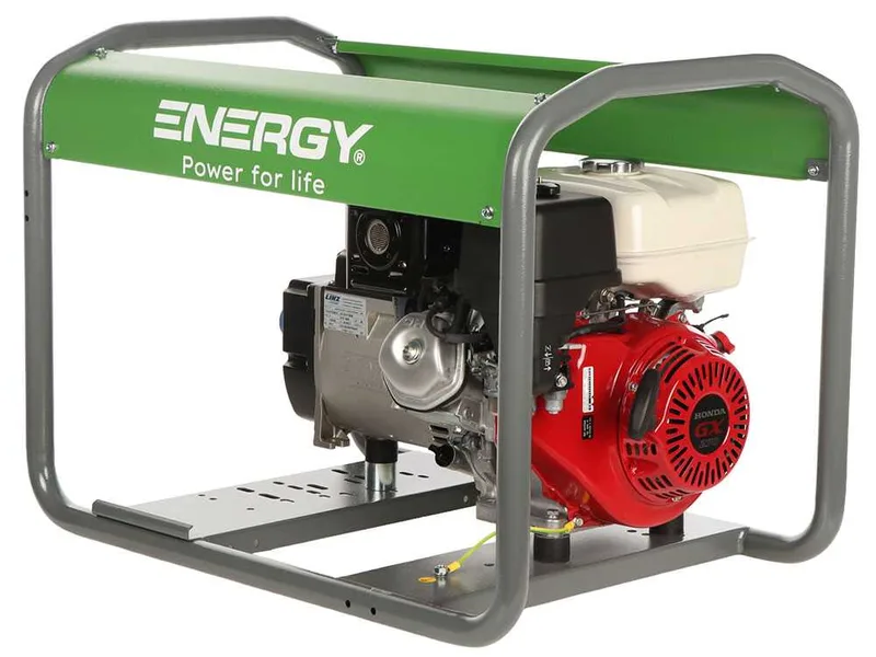 Energy EY-5.5MB - Groupe électrogène monophasé - Honda GX 270 - 4,4 kW