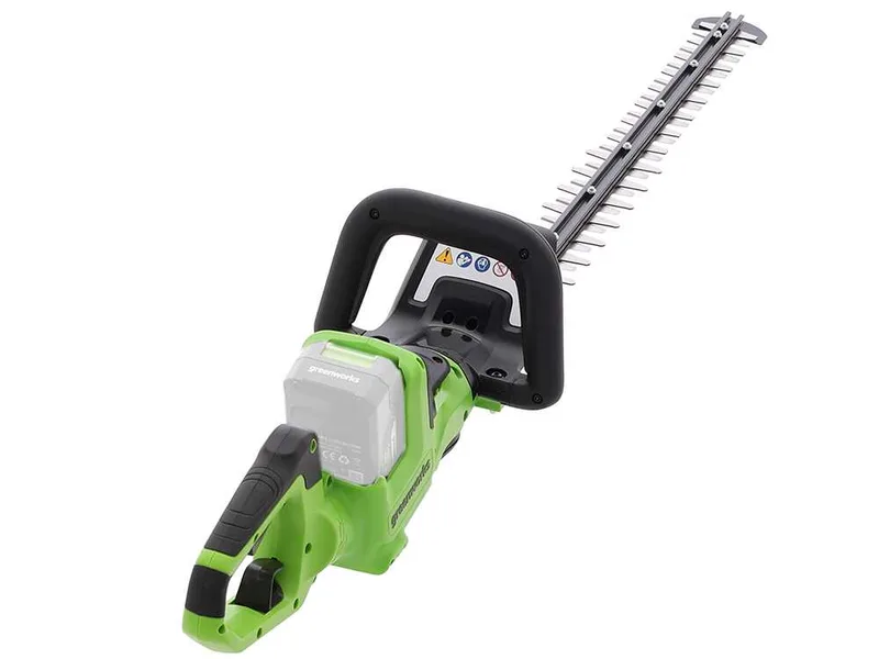 Greenworks HT48DL00-01 - Taille-haie à batterie - Lame de 66 cm