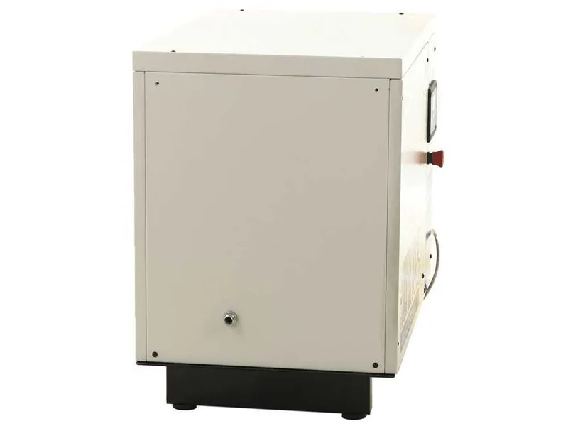 Fiac New Silver 10 - Compresseur rotatif triphasé à vis silencieux - Moteur 10 HP