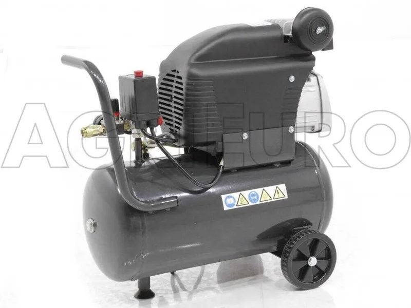 Nuair FC2/24 - Compresseur électrique monophasé - Moteur 2 CV - 24 L
