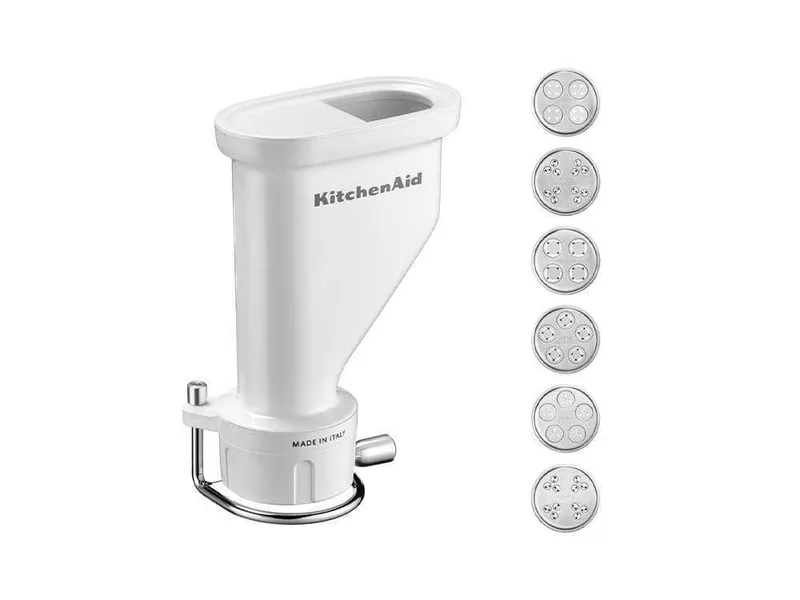 KitchenAid 5KSMPEXTA - Presse à pâtes pour 6 types de pâtes