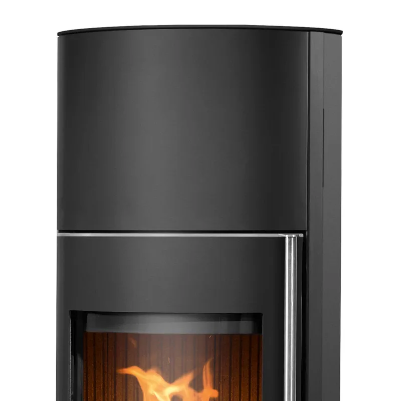 Justus Faro W+ 2.0 Poêle à bois Acier Noir