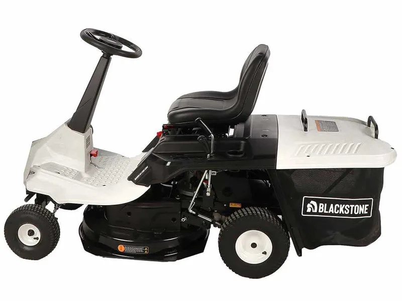 Blackstone RAVEN 61-750 CSM - Tracteur tondeuse mini rider - Moteur de 224 cm3